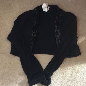 Cute cropped sweater